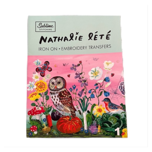 Sublime Stitching! Embroidery Portfolio! Nathalie Lete! Brand New. - Picture 1 of 8